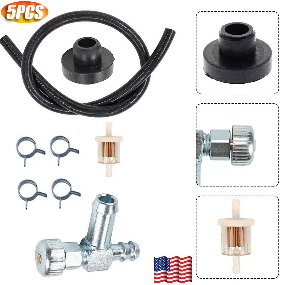 For Generator Fuel Gas Tank Grommet Bushing Shut Off Valve Kit