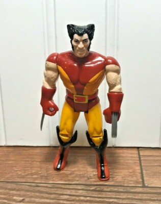 Marvel The Uncanny X-Men Wolverine 1991 Snap Out Claws Action Figure