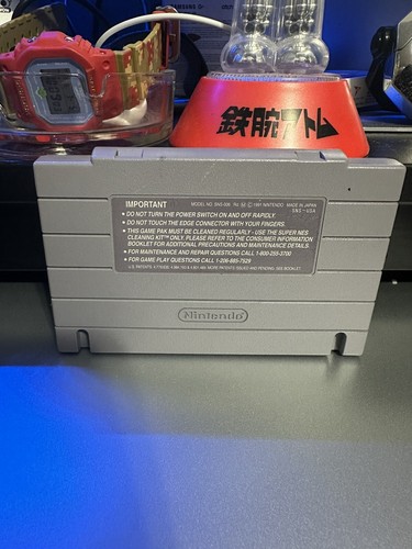Nintendo Super NES Super Mario World - SNES - 1991 Vintage - Bild 3 von 5