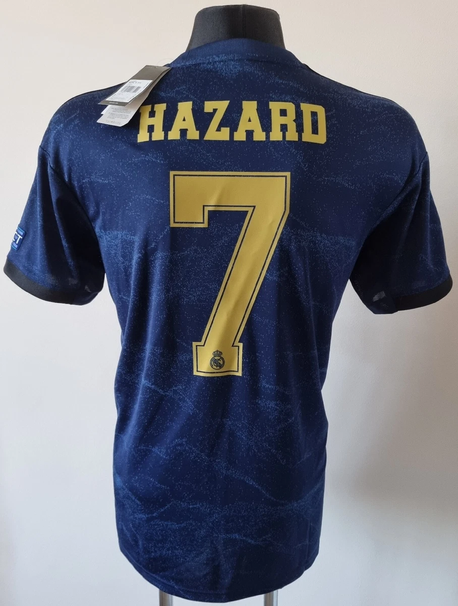 Real madrid away shirt 2019 sale