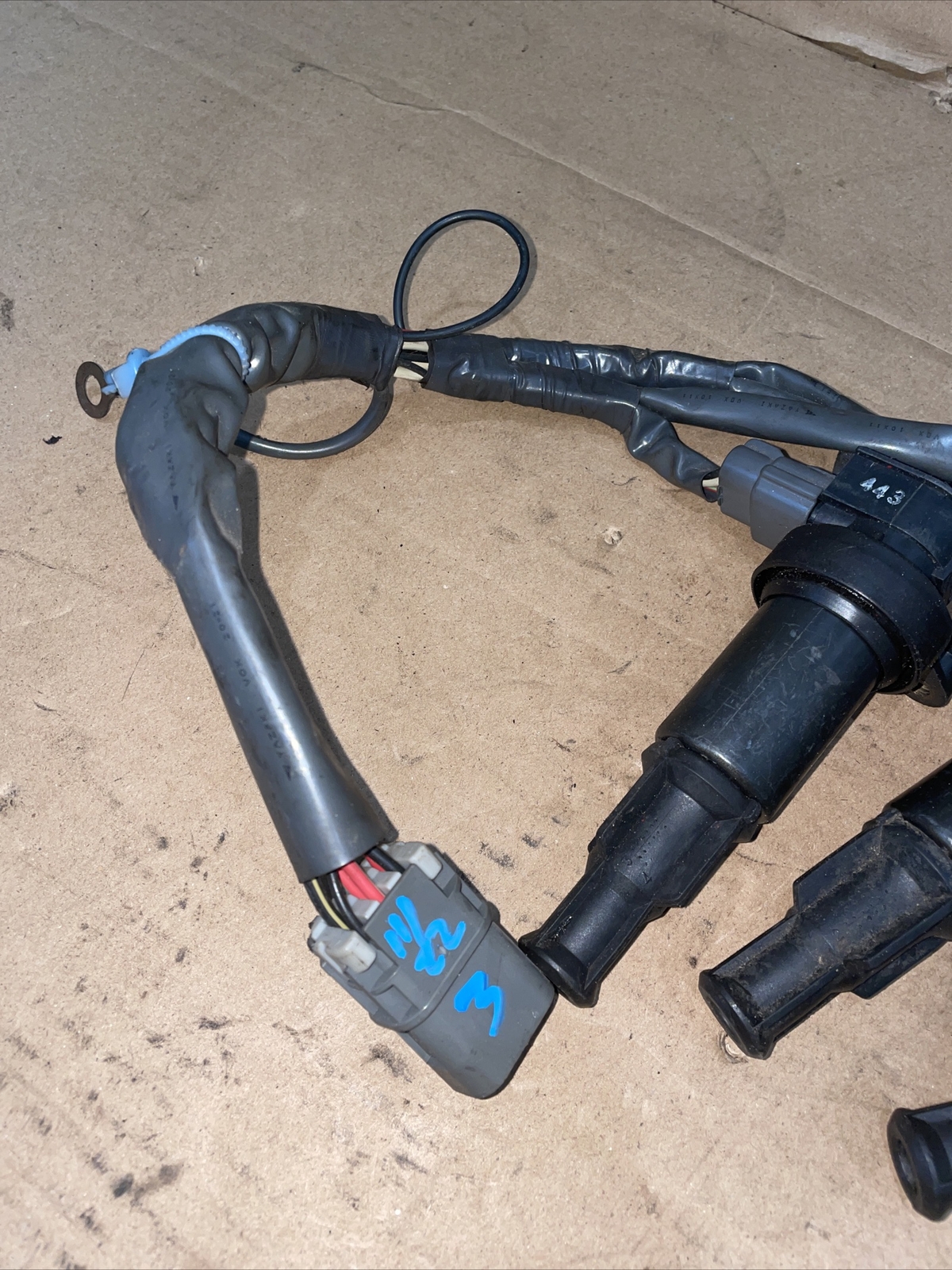 NISSAN SR20DET S13 & S14 COIL PACKS OEM 22448 50F01 W/ HARNESS eBay