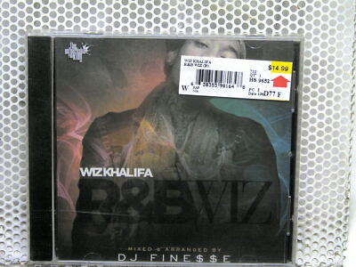 New sealed WIZ KHALIFA DJ FineSSe: R&B Mix [CD] | eBay