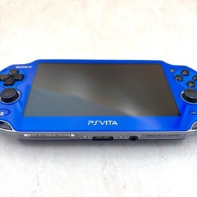 Excellent SONY Playstation PS Vita PCH-1000 Console Sapphire Blue w/16GB