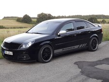 Vectra C GTS Irmscher Kühlergill mit Stoßstange in schwarz!