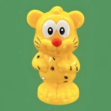 Vtech Smartville Alphabet Train Leopard Replacement Figure 2005 Zoo Spots