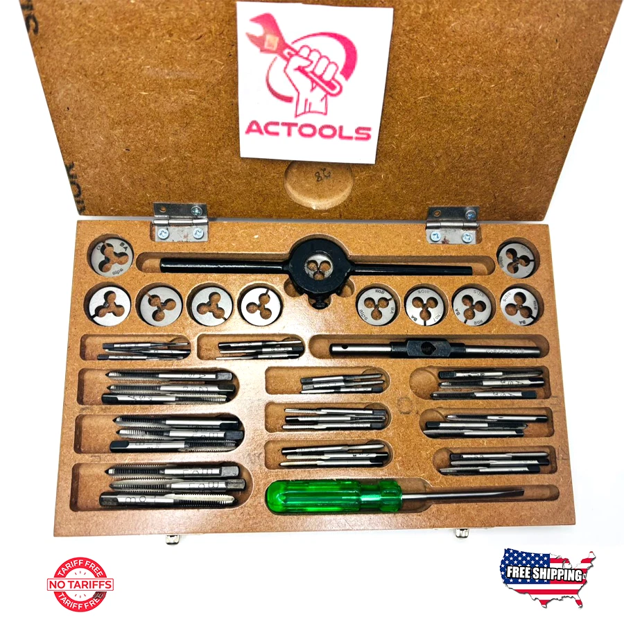 5 stks/set HSS Taper Pijp Tap Metalen Schroefdraad 1/8 1/4 3/8 1/2 3/4