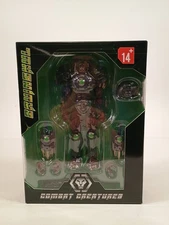 Combat Creatures Bruinskul Bear 6.5" Figure by Morphonauts Battle Beasts - New