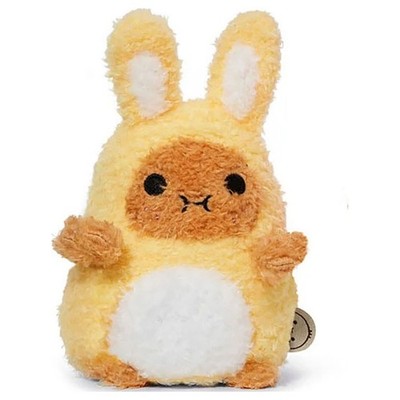 Noodoll gelber Hase Reispud Mini sitzend Plüsch