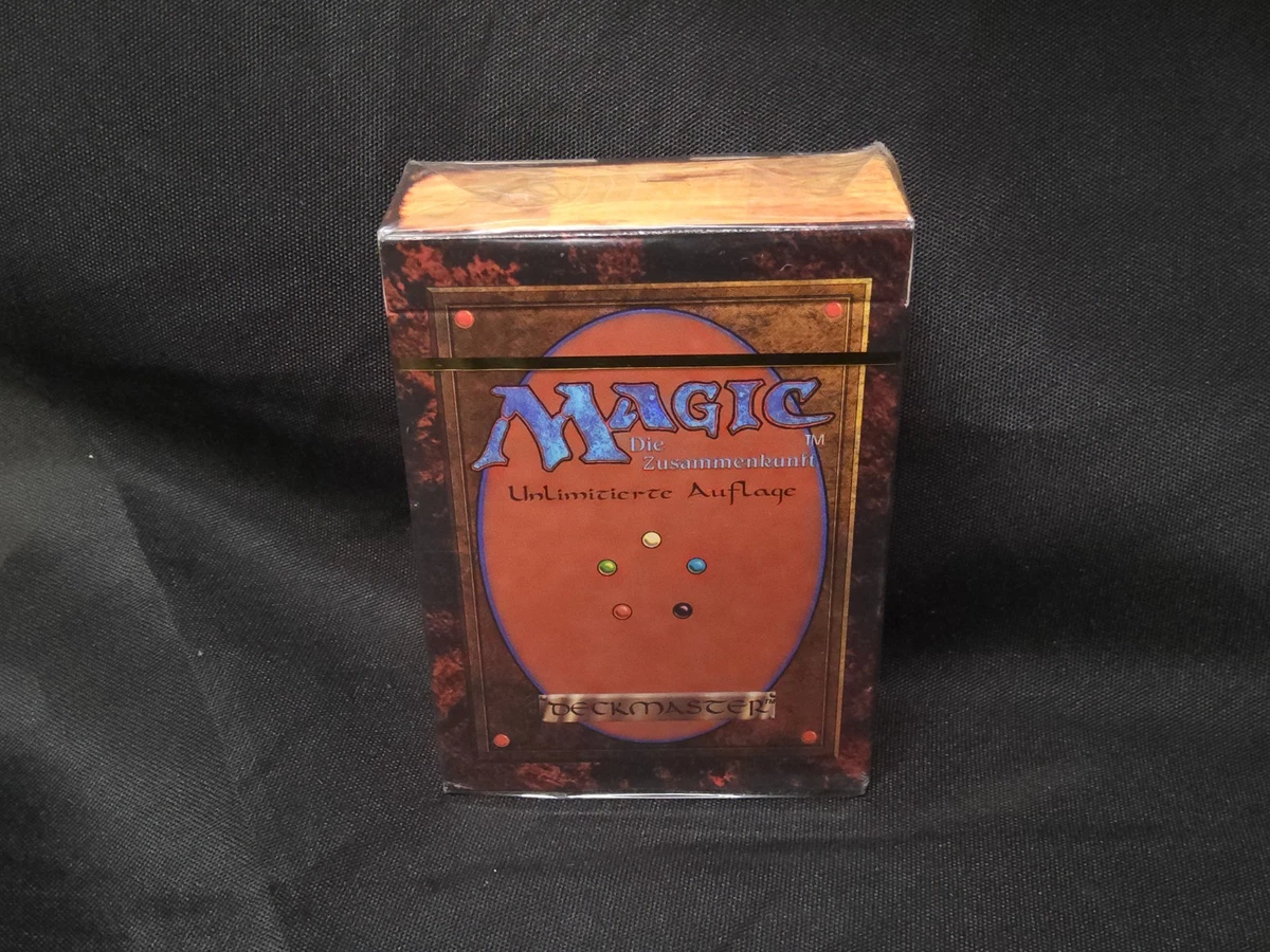 Magic: The Gathering Revised Edition Sealed Collectible Card Game