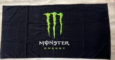Monster Energy Beach Towel Rare Promotional Item Multi Available New