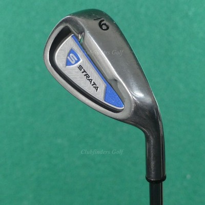 Callaway Strata 2019 Single 9 Iron Factory Steel Uniflex