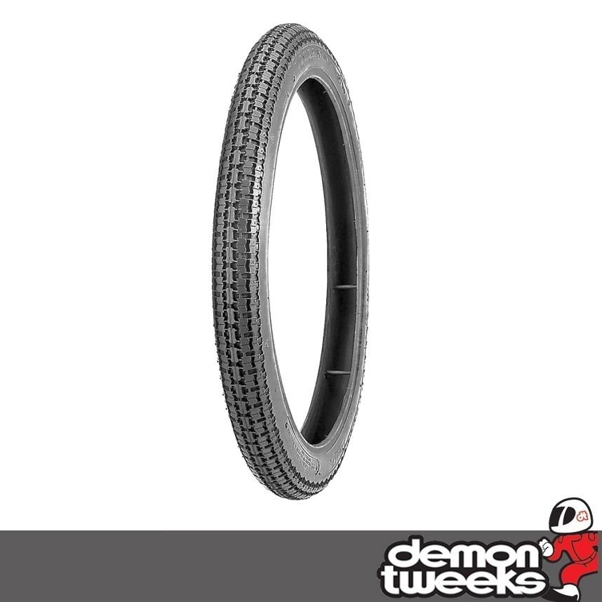 1 x 2.25 17 33L TT Front Or Rear, Kenda K252 Motorcycle Tyre - 2.2517 (New)