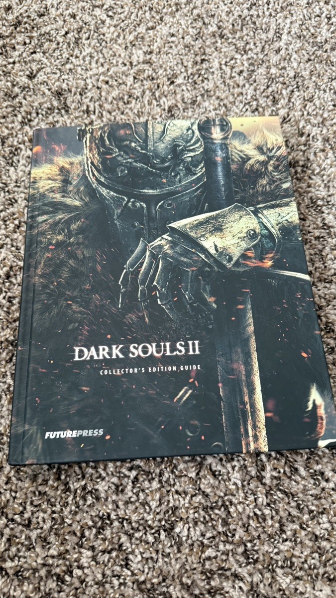 Dark Souls 2 Collector's Edition Guide Future Press Hardcover | eBay