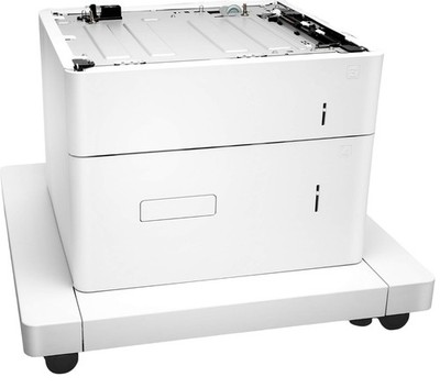 New Open Box HP LaserJet 1x550/2000 HCI Feeder / Stand, J8J92A