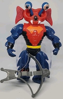 MANTENNA Vintage Motu Masters Of The Universe He-Man Action Figure Complete