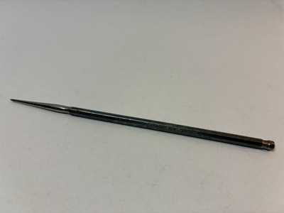 Vintage Unique Machinists Steel Needle Tip Probe, C.H. Grafrath, P.H. Schmidt NY