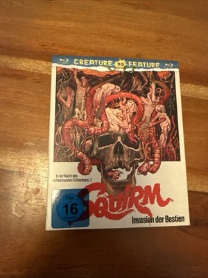 Squirm - Invasion der Bestien Blu-ray Creature Feature #8 Deutsch