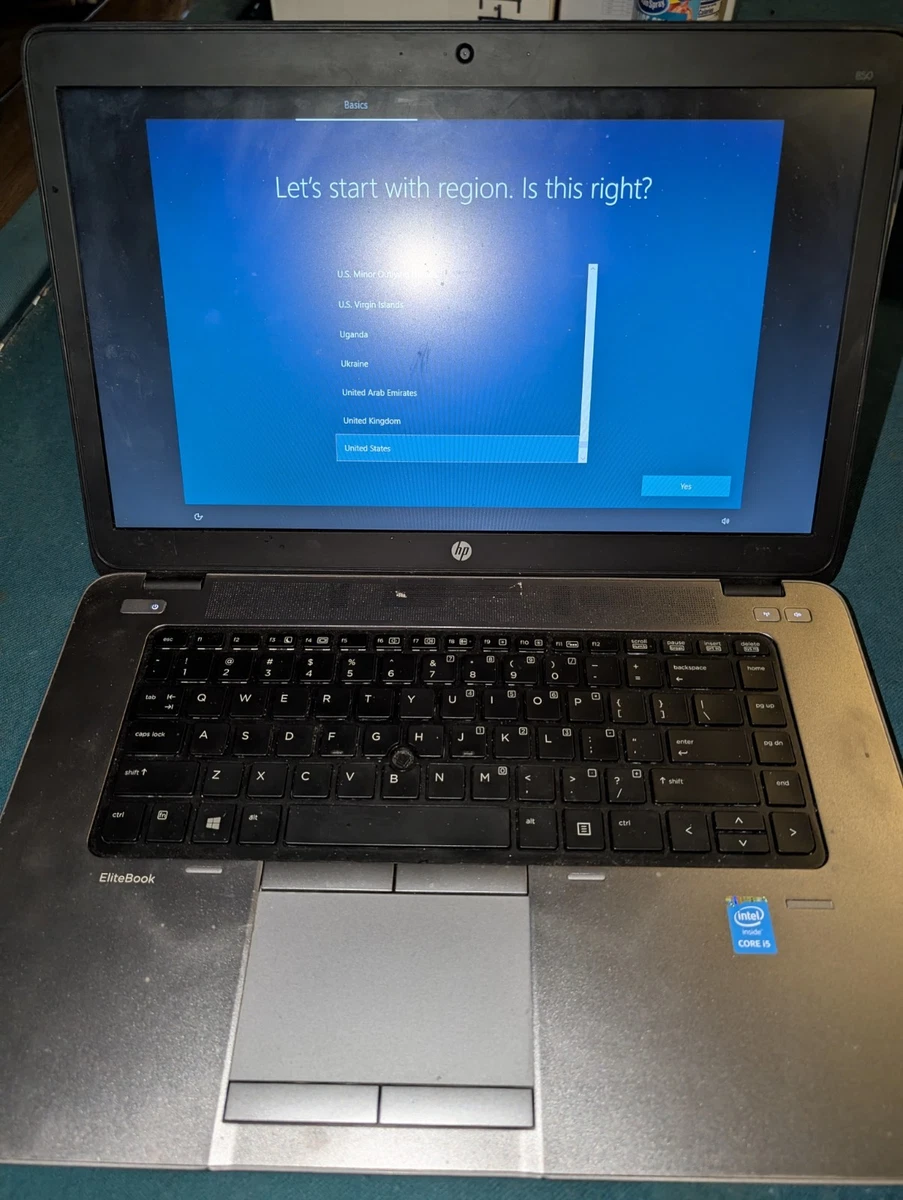 HP Intel Core i5 5th Gen. 12 GB RAM PC Laptops & Netbooks for sale