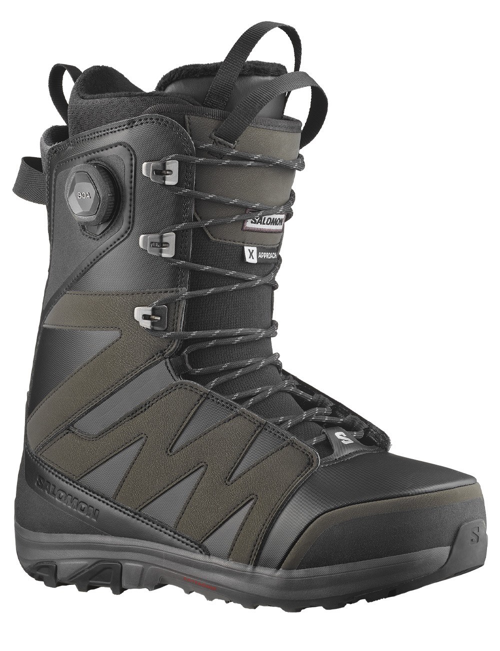 Salomon X Approach Lace SJ Boa Stivali da Snowboard Scarpe da Snowboard per Uomo