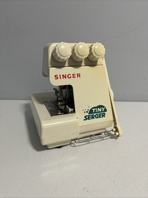 Singer Tiny Serger TS-380 Plus Overedge Sewing Machine Untested