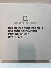 Soporte áspero Definitive Technology Rbad Di 6.5R/6.5str - Par - Nuevo