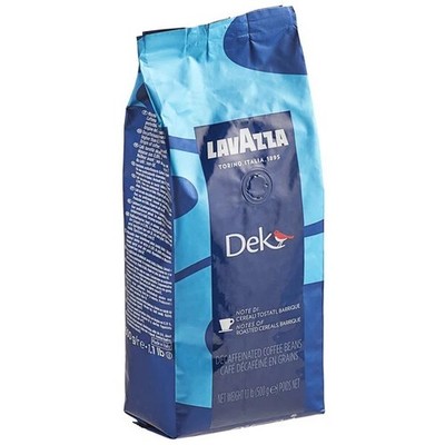 Decaf Dark Espresso Roast Whole Bean Coffee 1.1lb Bag Authentic Italian Blend Cr