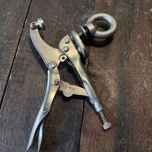 9" Drill Press Locking Clamp