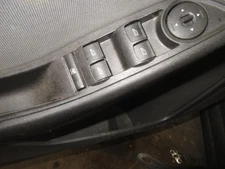 Used Rear Right Door Assembly Rear Side fits: 2014 Ford Focus electric window w/