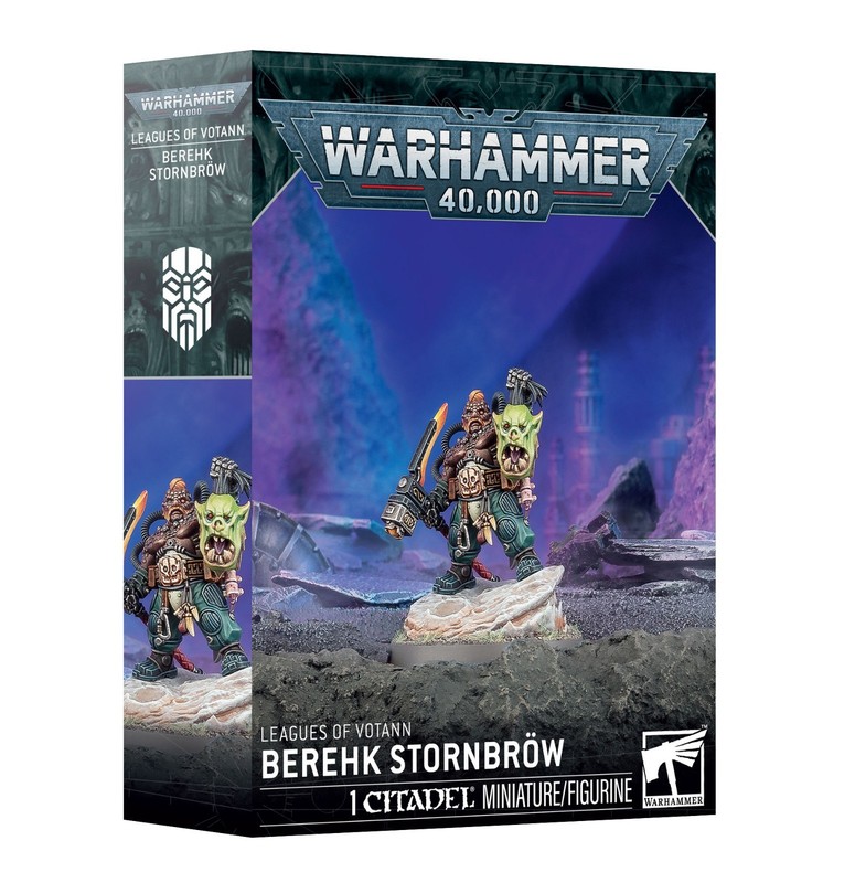 Warhammer 40,000 Lagues Of Votann: Berehk Stornbrow - New & Sealed