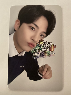 ATEEZ ウヨン hello82 Coachella ATINYZONE Hello82 Ateez Jungho in the desert photocard coachella atiny zone