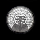 2019 Don't Be Evil 1 oz. Silver Shield Proof Medallion Mini Mintage w/Box, COA