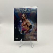 2026 Topps Chrome WWE Eras of Excellence Bret Hit Man Hart #ERA-21