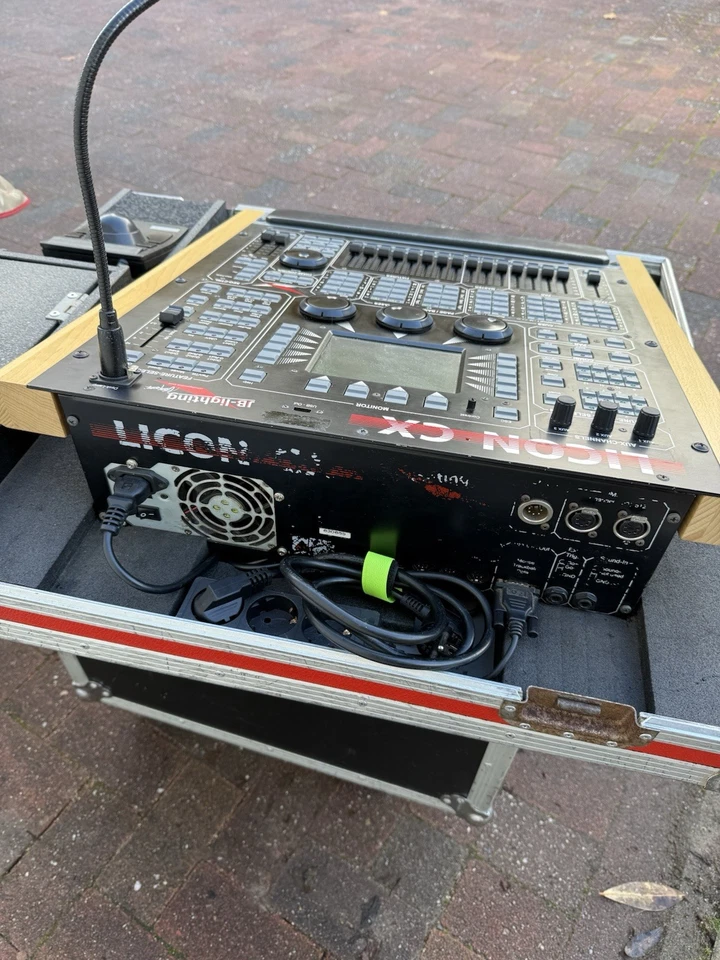 JB Licon CX Im Tourcase Case Lichtsteuerung Für Movinglights - Bild 3 von 4