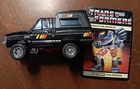 VINTAGE 1980's Takara Transformers G1 Trailbreaker + Manual