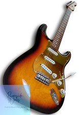 Fender Mexico 3-Color Sunburst Limited Model Stratocaster