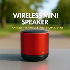 Mini Rechargeable Portable Speaker Wireless Bluetooth USB-C