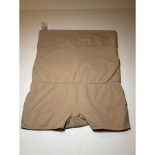 SPANX Shaping Shorts Bodysuit Beige Control Waist Tummy Smoothing Size C