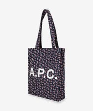 A.P.C. Lu Tote Bag Blue
