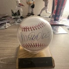 Ryne Sandberg Signed Baseball Ball Chicago Cubs MLB Original Autograph
