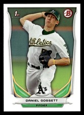 2014 Bowman Draft #DP71 Daniel Gossett