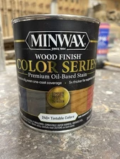 Minwax Color Series Stain for Interior Wood Surfaces Quart / 225 Red Mahogany