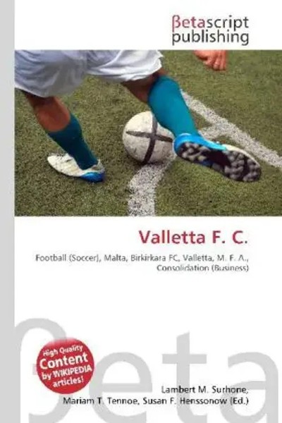 Lambert M. Surhone (U. A.) | Valletta F. C. | Taschenbuch | Englisch (2026)-image