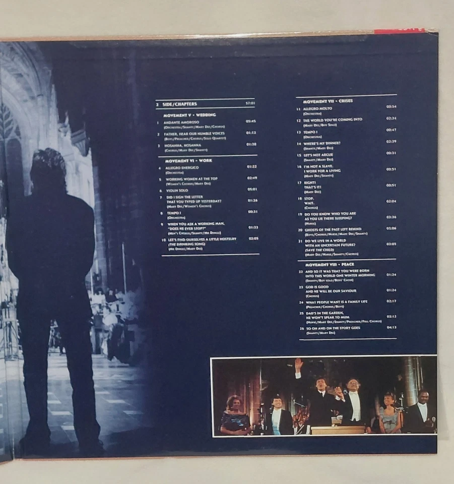 1991 Paul McCartney Liverpool Ontario Laserdisc - Image 4 of 4