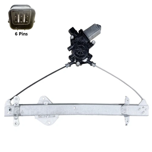 Front Right Window Regulator W/6 Pin Motor for Subaru Outback/Legacy BM/BR 09-14