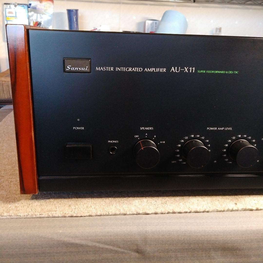 Sansui AU-X11 Master Integrated Pre-Main Amplifier Sansui from