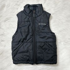 Columbia Boys Toddler Size 4/5 Reversible Winter Puffer Vest