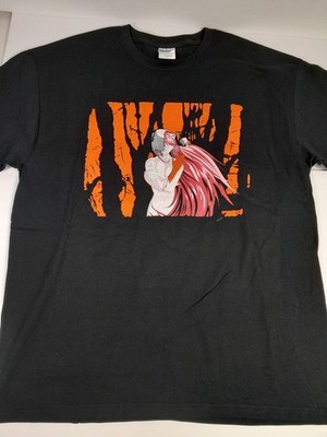 Vtg Y2k Elfen Lied Anime T Shirt Large SZ L Promo Rare Gildan Tag 2000s