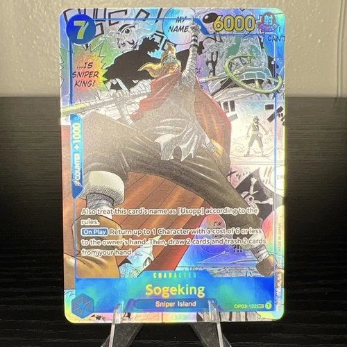 OG OP03 Pillars Of Strength Sogeking Manga OP03-122