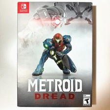 Metroid Dread: Special Edition (Nintendo Switch) 2021; CIB Complete