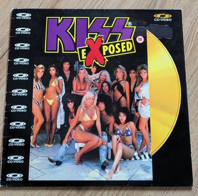KISS - Exposed - CD Video